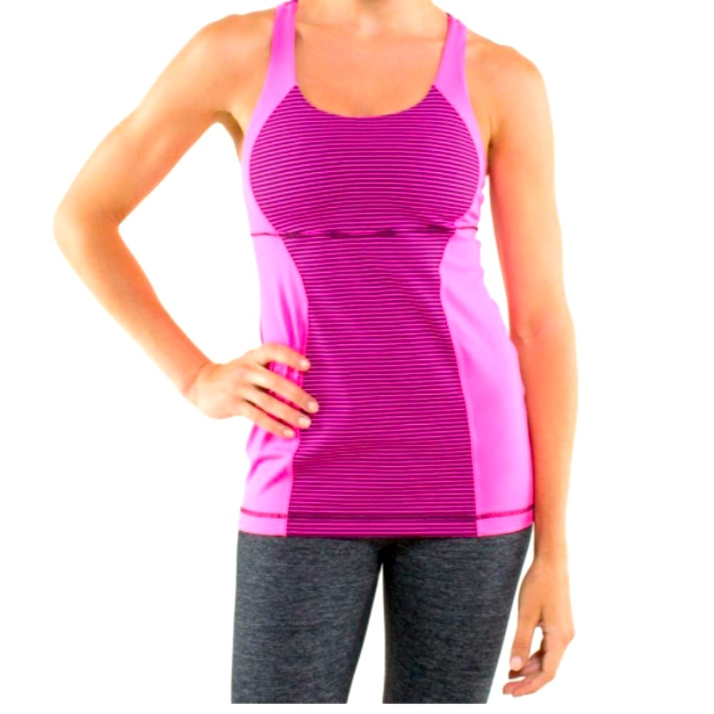 Size 8 Lululemon Workout Top
